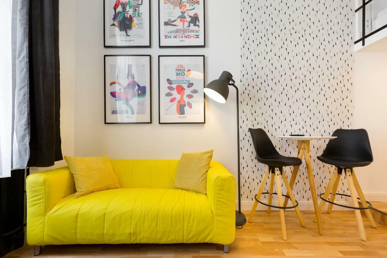Apartment Leah Studios Budapest