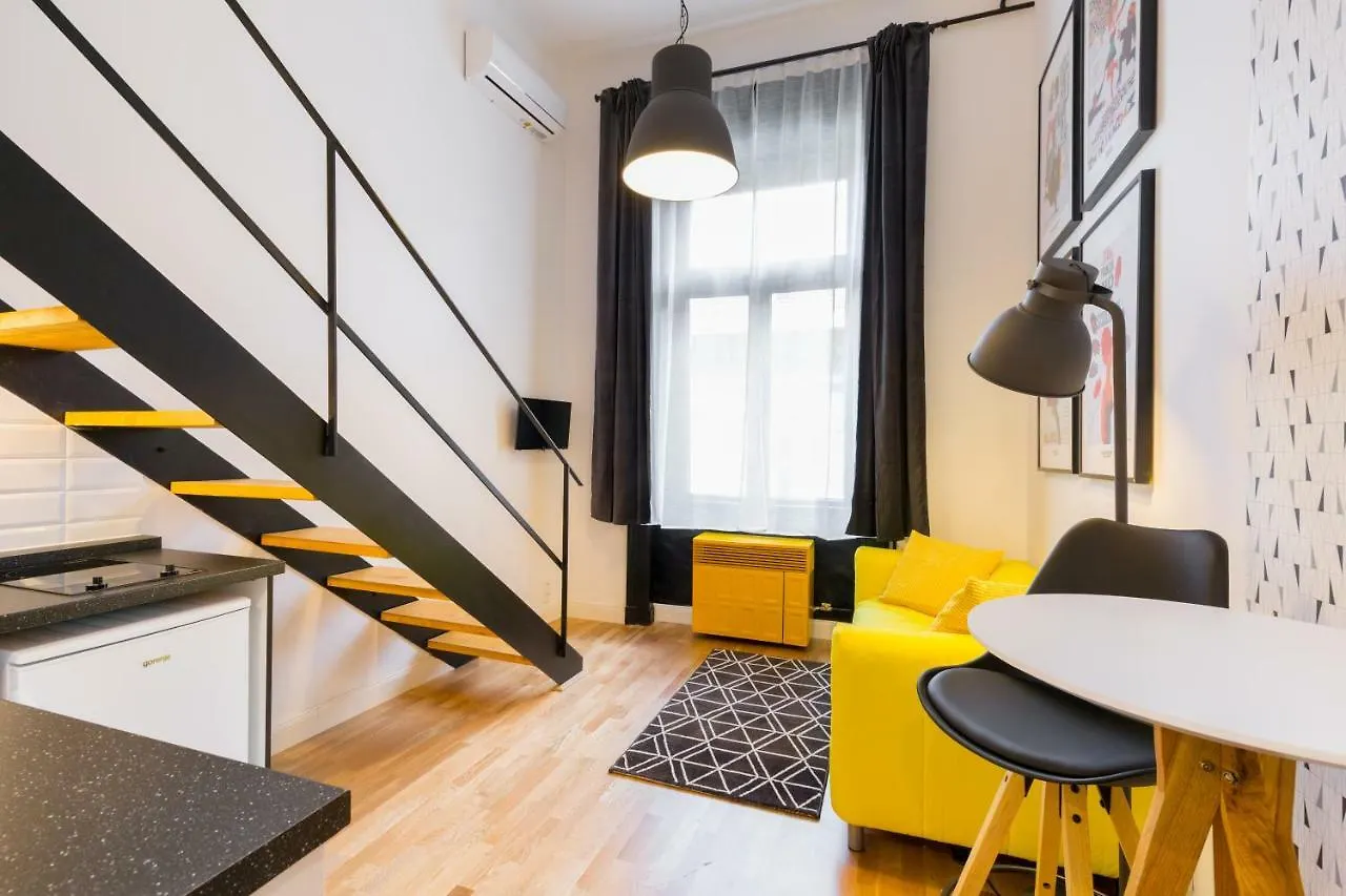 Apartment Leah Studios Budapest
