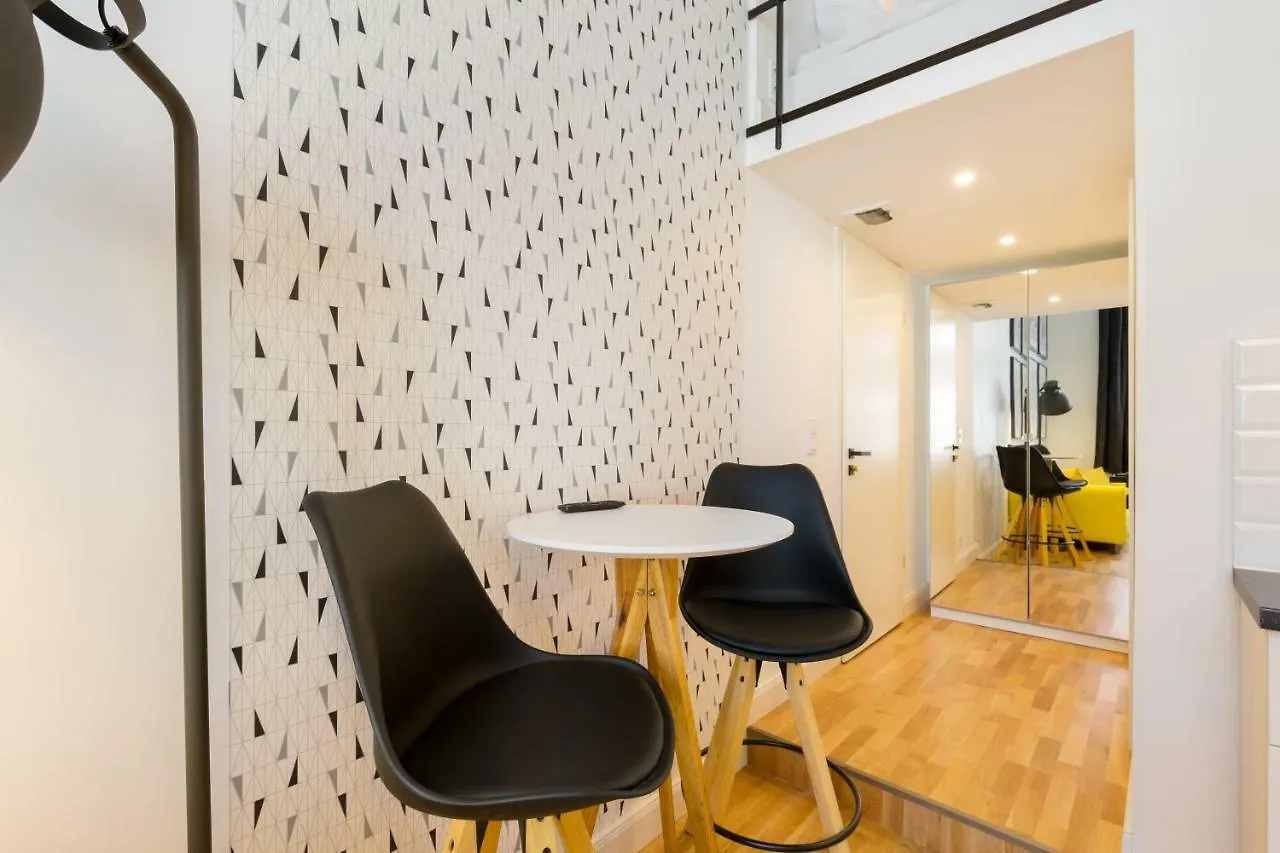Leah Studios Budapest Apartment