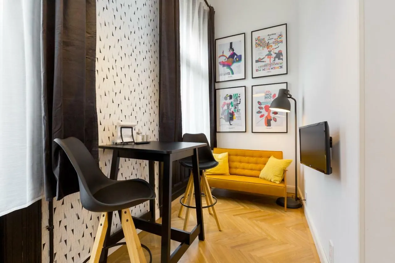 Apartment Leah Studios Budapest Hungary