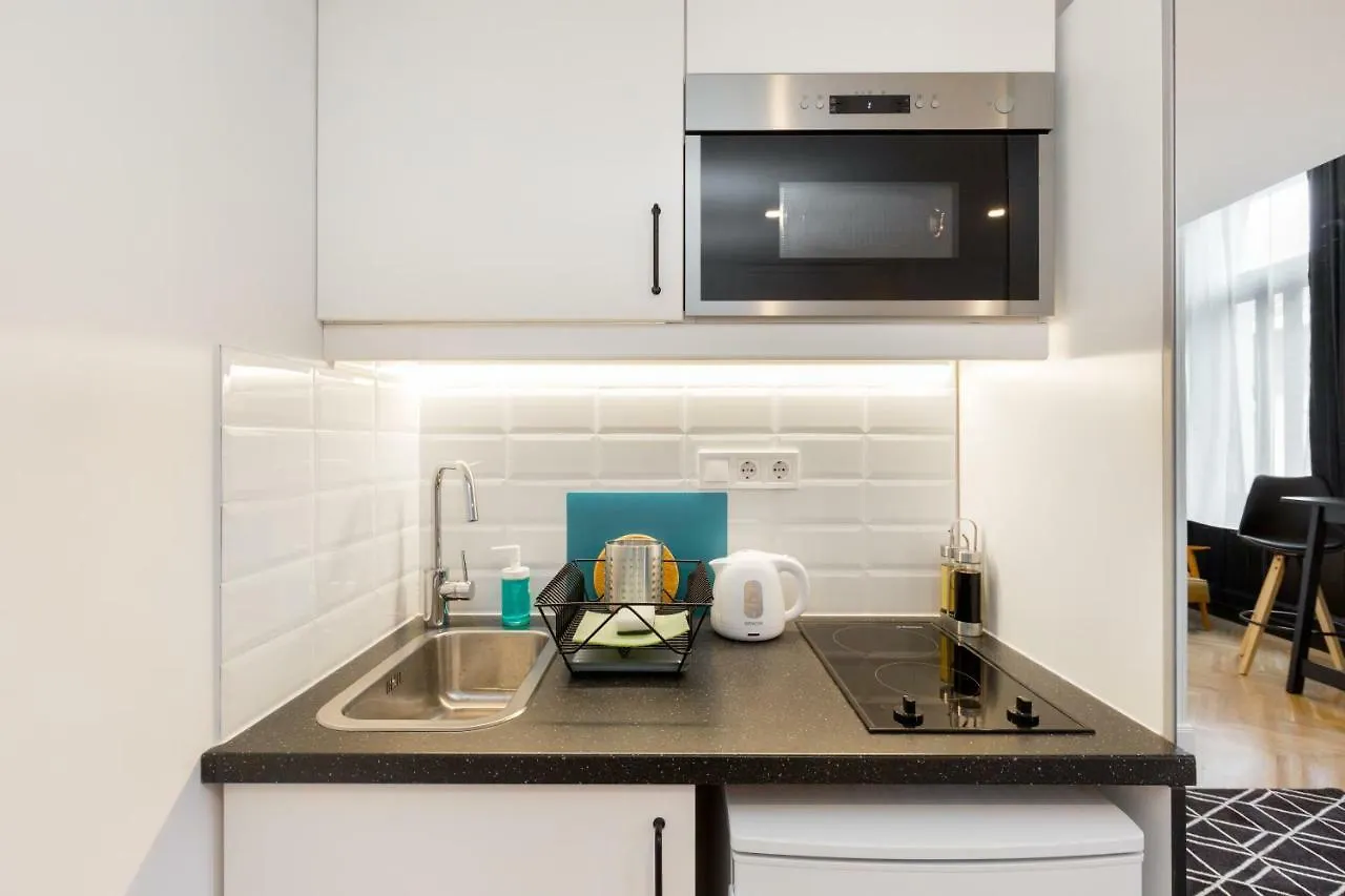 Leah Studios Budapest Apartment