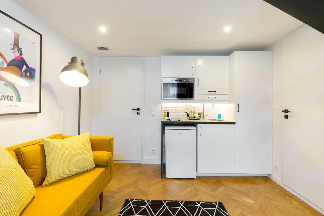 Apartment Leah Studios Budapest