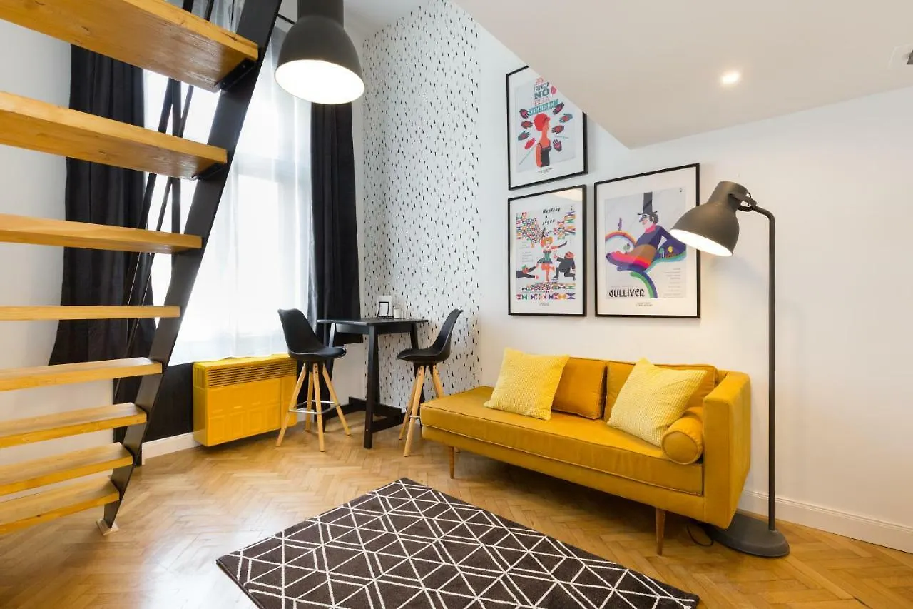 Leah Studios Budapest Apartment