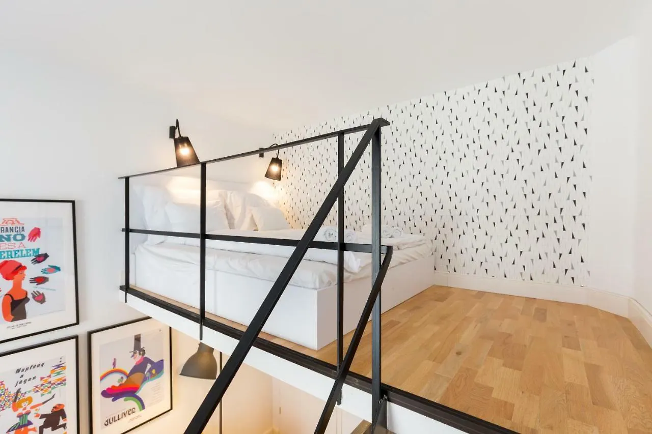 Apartment Leah Studios Budapest