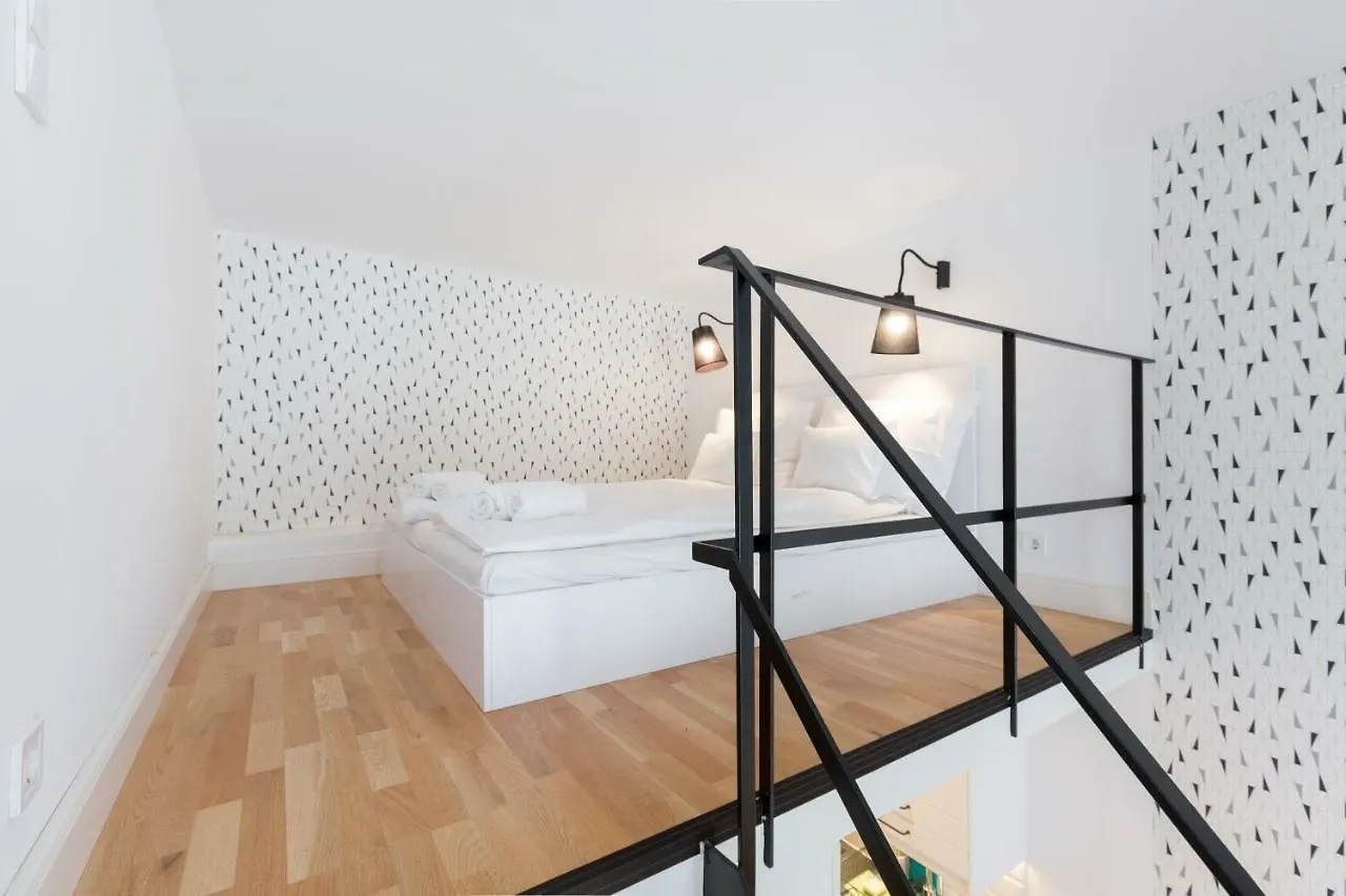 Apartment Leah Studios Budapest Hungary