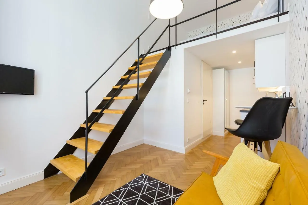 Leah Studios Budapest Apartment