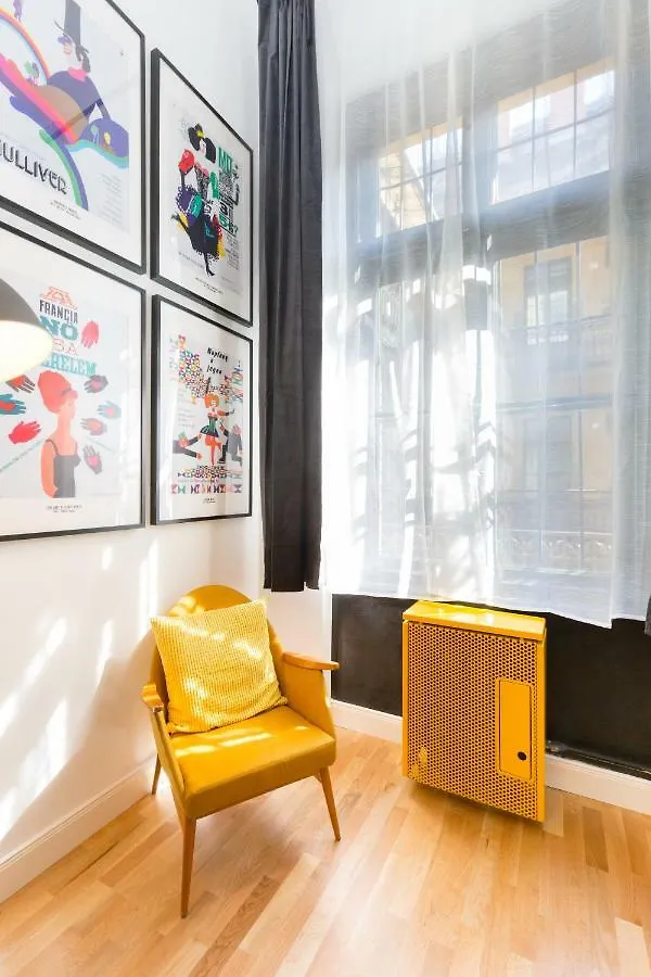 Apartment Leah Studios Budapest